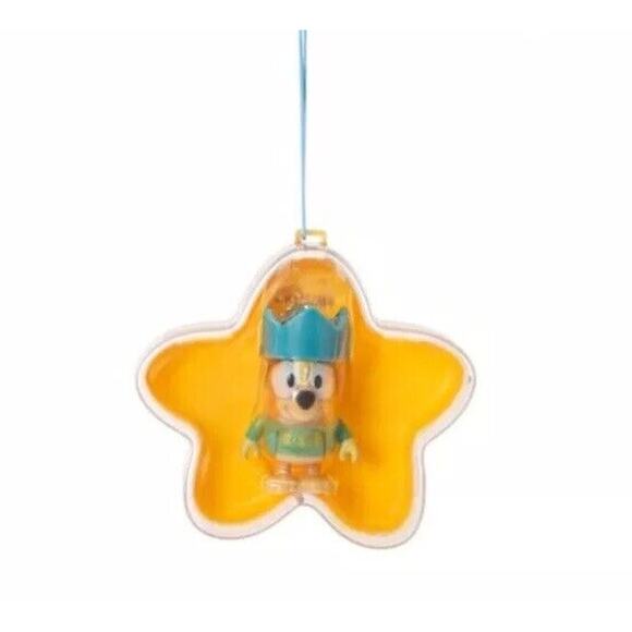 🔥Bluey Bingo Star Toy Christmas Ornament BNWT🔥 - Picture 1 of 3